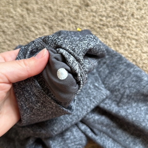 Lululemon Wunder Under Hi-Rise 7/8 Tight 25" Heathered Black Leggings - Picture 9 of 10